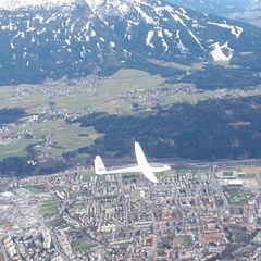 Verortung via Georeferenzierung der Kamera: Aufgenommen in der Nähe von Innsbruck, Österreich in 2100 Meter